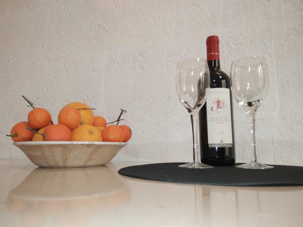 Palazzo Enselmi Apartment Матера Екстериор снимка